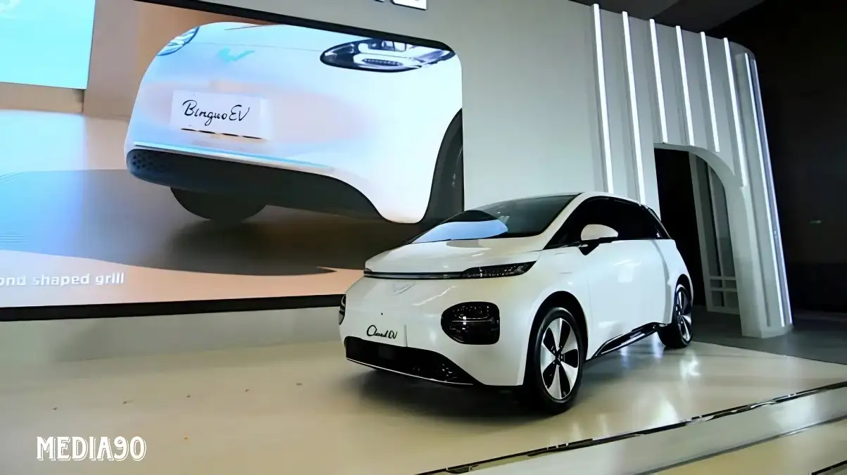 Wuling Cloud EV Menawarkan Kenyamanan Dan Fitur Inovatif