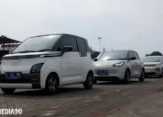 Cloud EV Menjadi Pilihan Utama: Wuling Terima 252 SPK di PEVS 2024