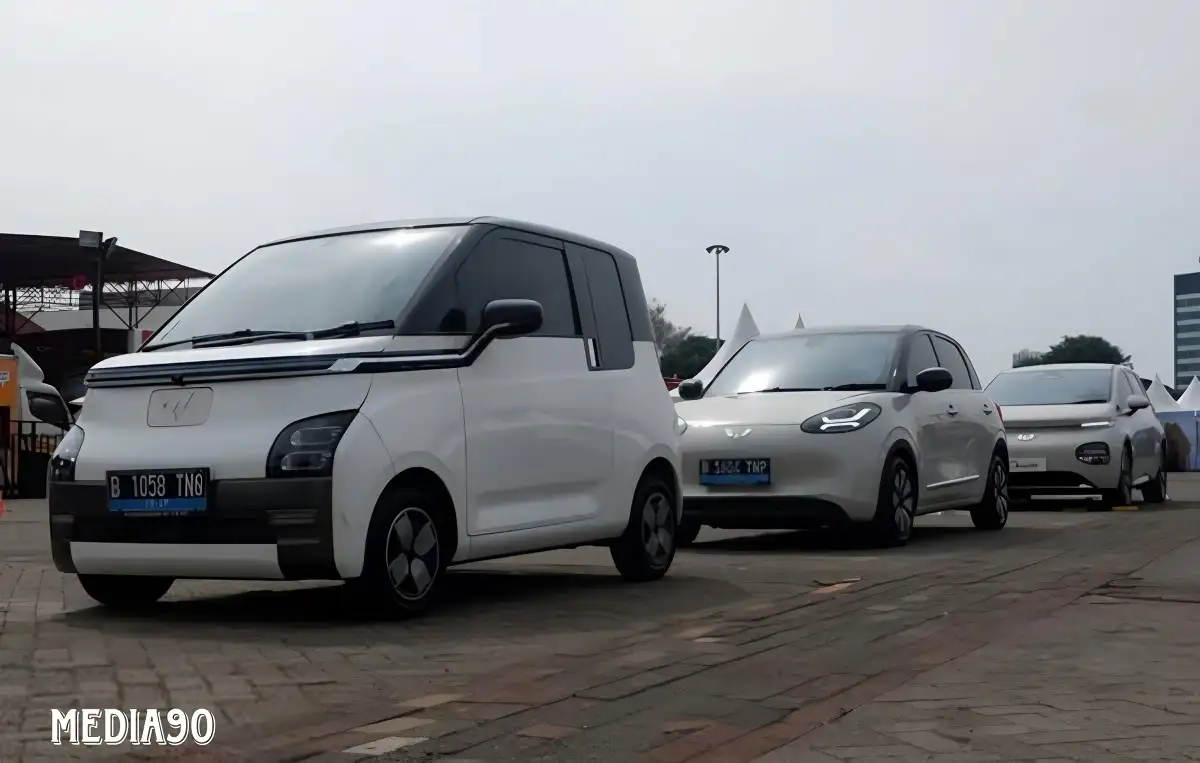 Wuling Terima 252 SPK Di PEVS 2024, Cloud EV Mendominasi
