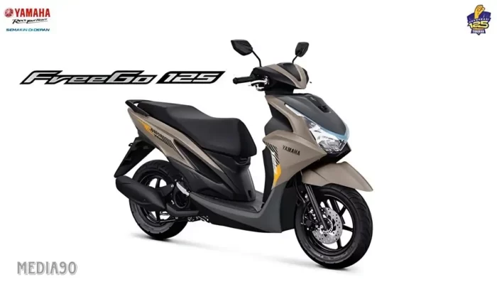 Yamaha Freego 125: Varian Warna Baru, Tetap Dengan Harga yang Sama?