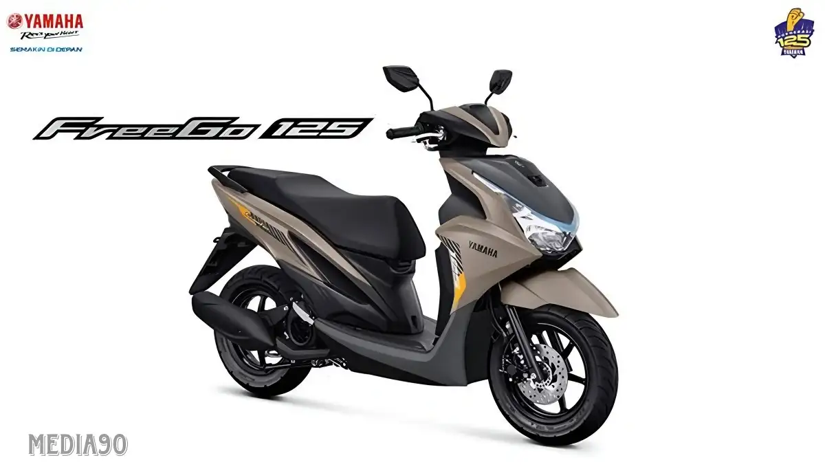 Yamaha Freego 125 Punya Warna Baru, Harga Sama