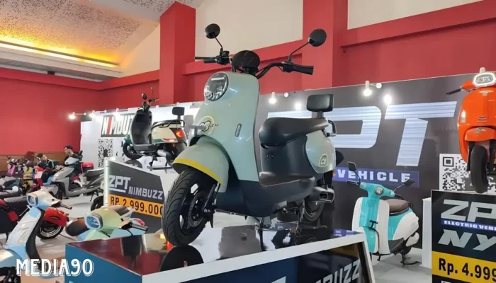 Tawaran Hebat di PEVS 2024: ZPT Nimbuzz Dengan Harga Spesial, Motor Listrik Hanya Rp2,9 Juta!