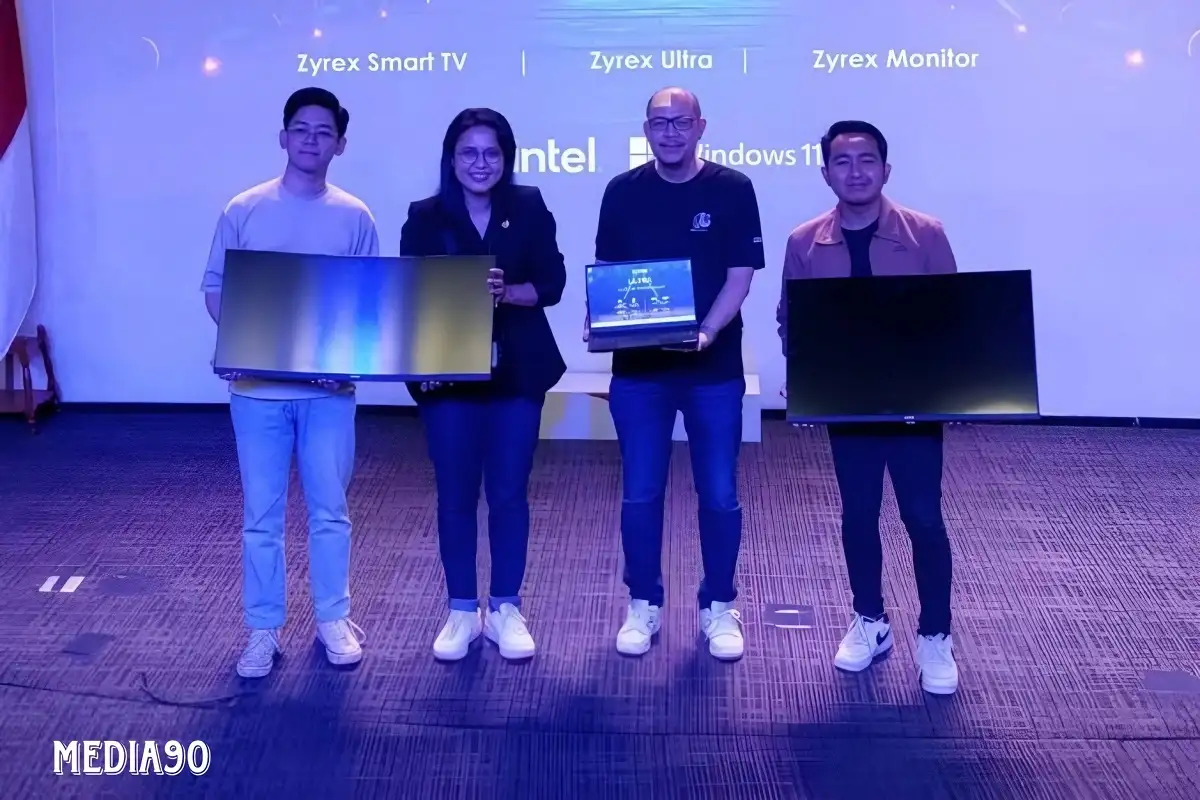 Zyrex luncurkan deretan perangkat untuk mendukung aktivitas anak muda, termasuk memanfaatkan AI