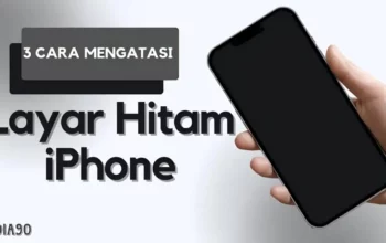 3 Cara yang harus dilakukan jika iPhone kamu mengalami masalah “layar hitam kematian”
