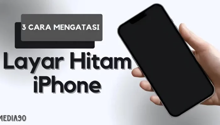 Selamatkan iPhone dari Masalah ‘Layar Hitam Kematian’ dengan 3 Langkah Penting Ini!