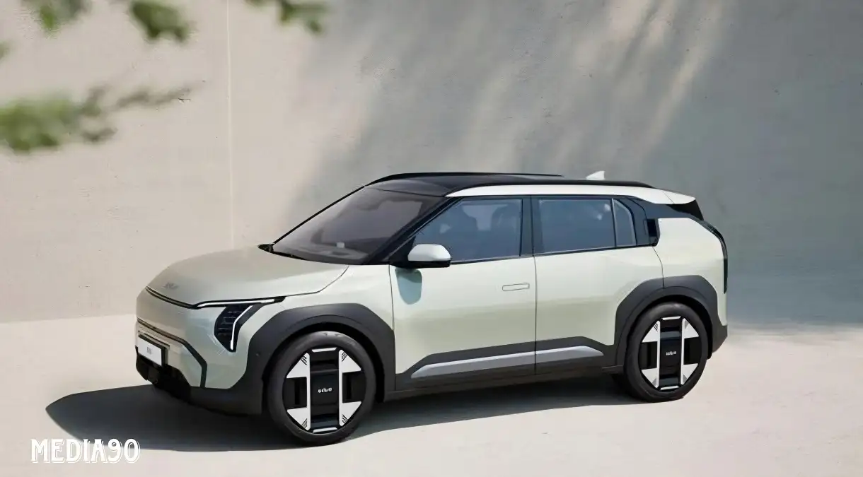5 Hal Menarik Dari Mobil Listrik Kia EV3 Yang Akan Meluncur 2025