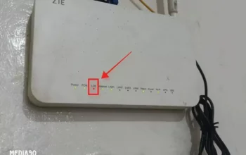 6 Cara memperbaiki munculnya lampu merah yang berkedip di router agar internet kembali lancar