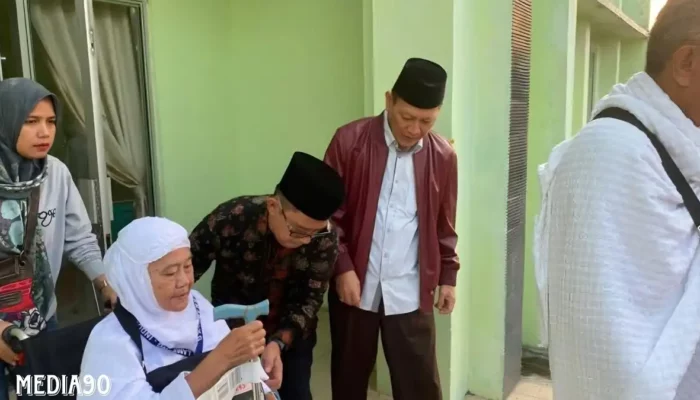 7.276 Jemaah Asal Lampung Melangkah ke Tanah Suci Arab Saudi
