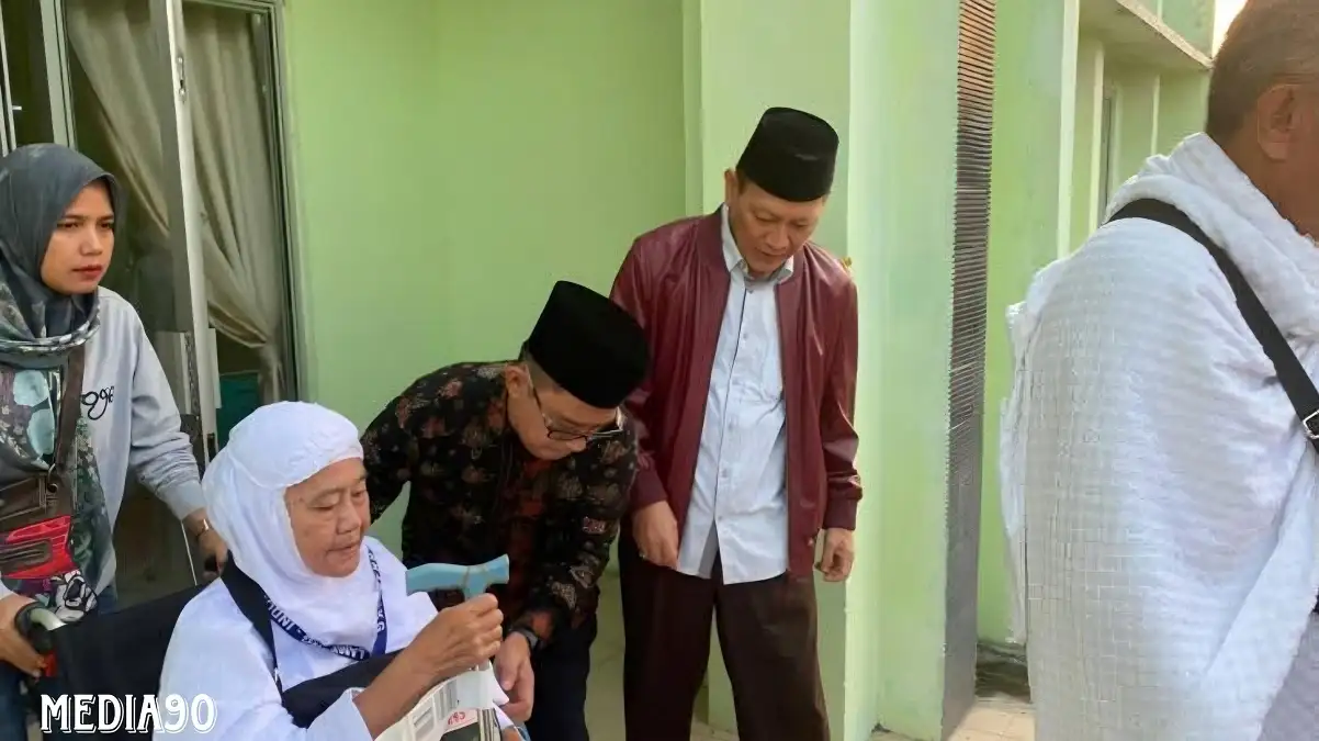 7.276 Jemaah Lampung Sudah Diberangkatkan ke Arab Saudi