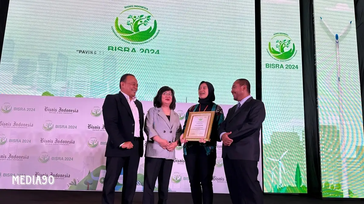 AHM Raih Penghargaan CSR Terbaik Dalam Ajang BISRA 2024