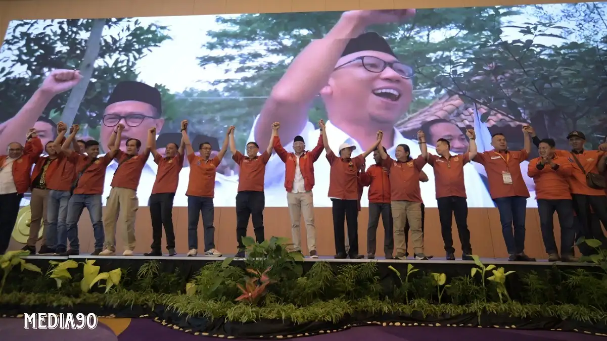 ARUN Deklarasikan Dukung Rahmat Mirzani Djausal Maju Jadi Calon Gubernur Lampung