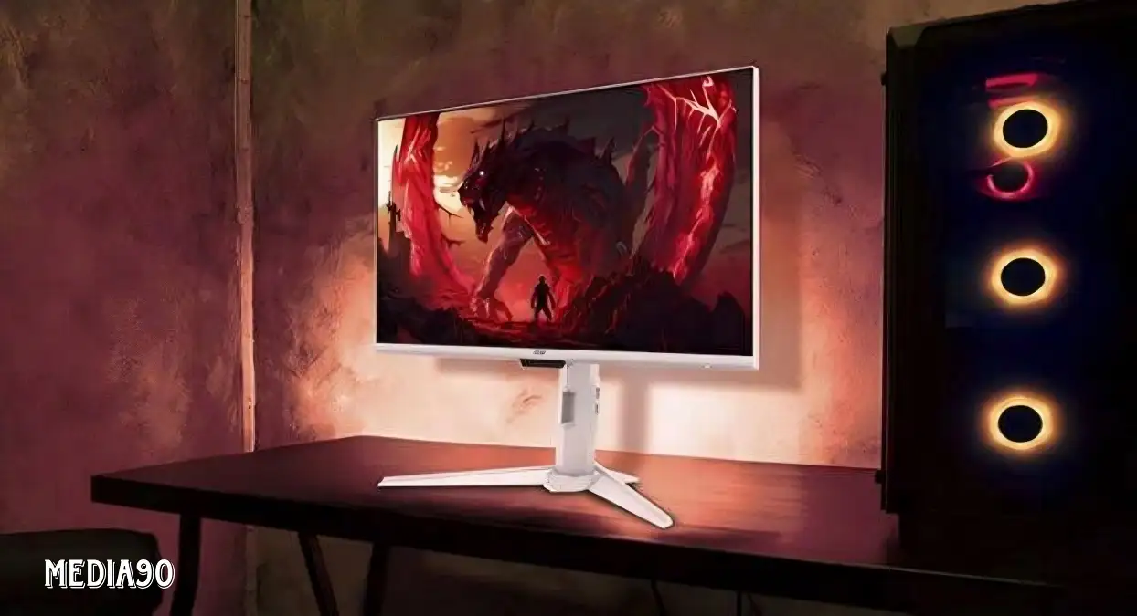 Acer perkenalkan smart monitor anyar, cocok untuk hiburan, bekerja hingga bermain game