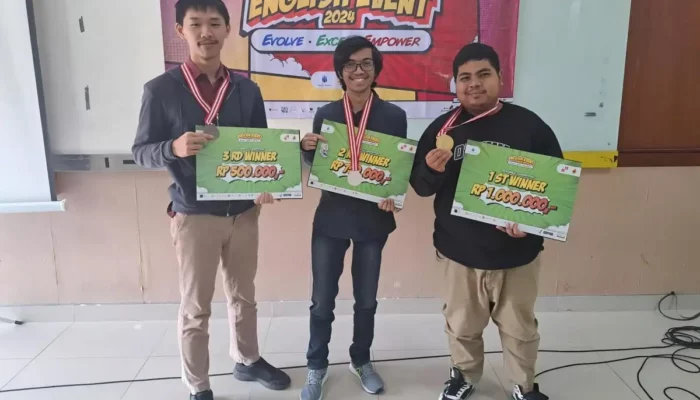 Aditya Putra Difa, Mahasiswa Teknokrat Indonesia, Sabet Gelar Juara Scrabble Nasional