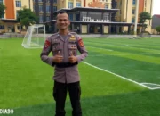 Perjalanan Agus Apriyanto: Dari Teknik Industri U. Malahayati ke SATBRIMOB POLDA Lampung