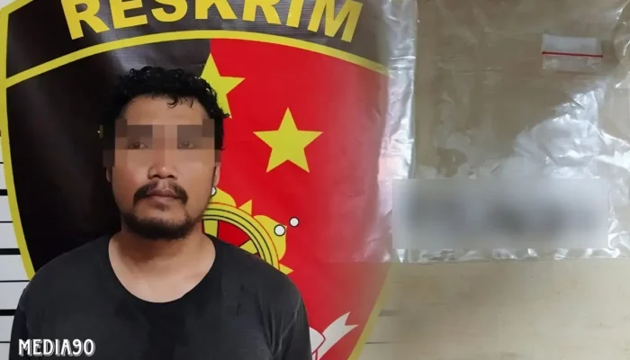 Driver Ojol di Bandar Lampung Akui Dapat Hadiah di Instagram, Ternyata Kedapatan Bawa Sabu