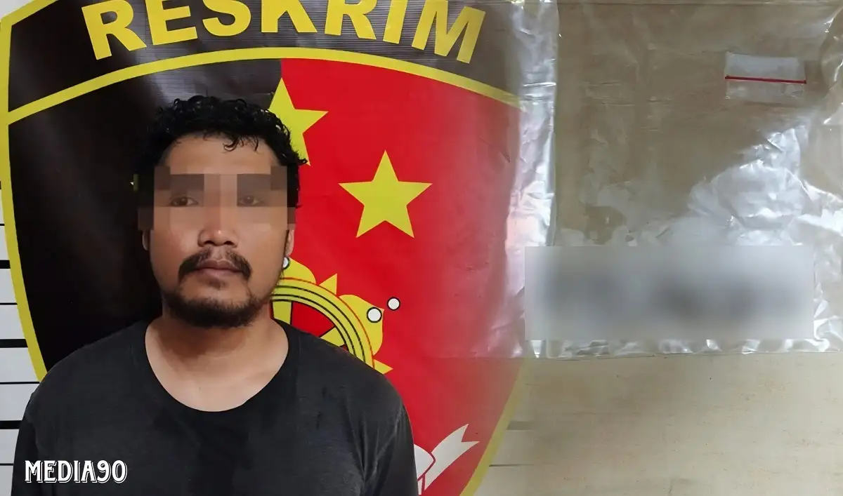 Akui Dapat Hadiah di Instagram, Driver Ojol di Bandar Lampung ini Kedapatan Bawa Sabu
