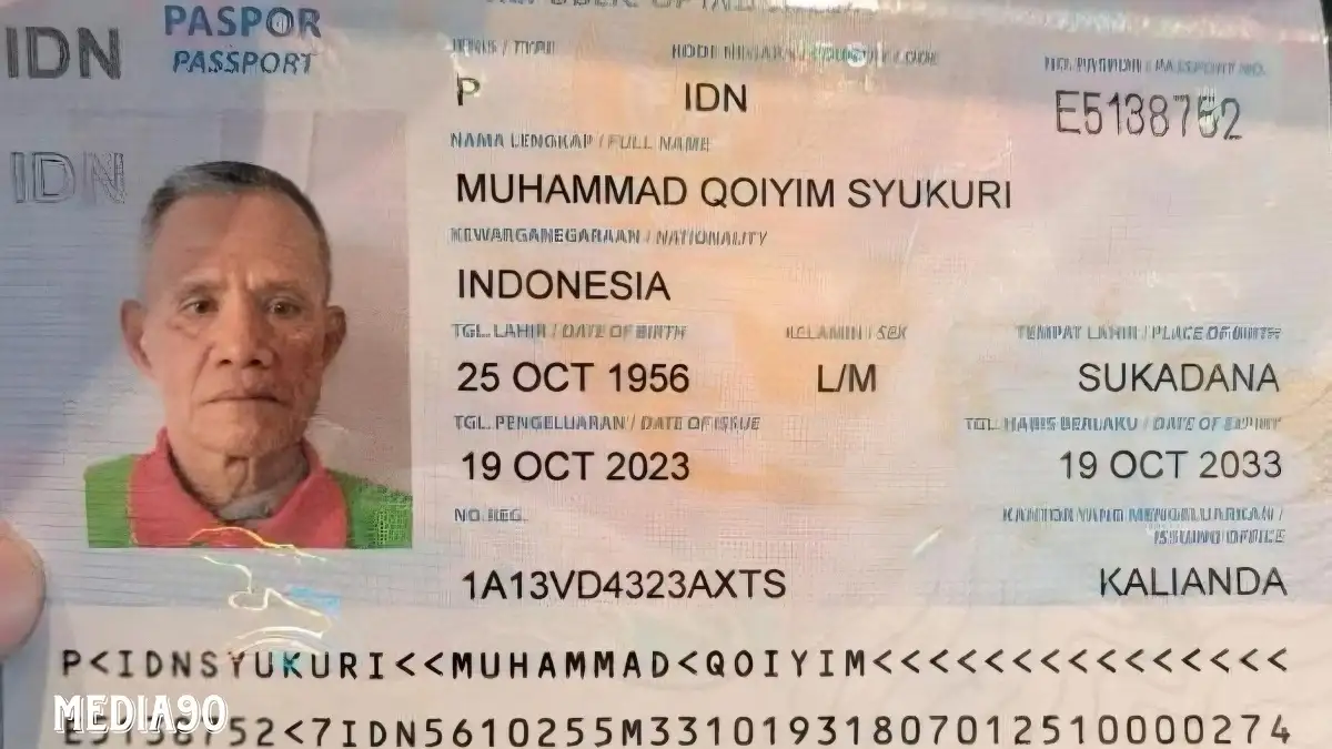 Alami Sesak Nafas, Satu Jamaah Haji Asal Lampung Timur ini Meninggal Dunia di Arab Saudi