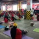 Alfamart Gelar Senam Poundfit Bareng Konsumen di Bandar Lampung