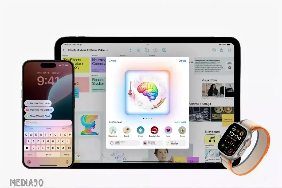 Apple dikabarkan merencanakan MacBook Pro, iPhone, dan Apple Watch ultra tipis