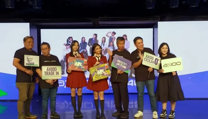 Kolaborasi Axioo dengan JKT48: Program Menarik dari Proteksi Perangkat hingga Trade In