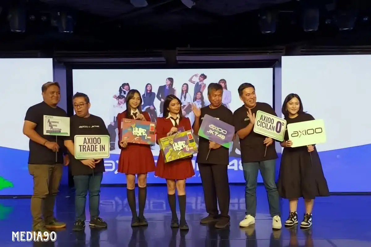 Axioo gandeng JKT48, hadirkan program menarik mulai dari proteksi perangkat hingga trade in