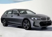 BMW Seri 3 Touring 2024: Menyapa Penggemar Station Wagon di Indonesia dengan Gaya Baru!