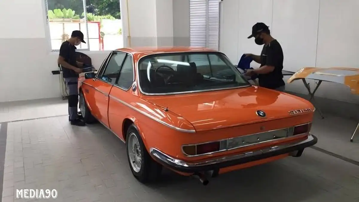 BMW Ultima Jadi Fasilitas Bodi Dan Cat BMW Pertama Di Indonesia