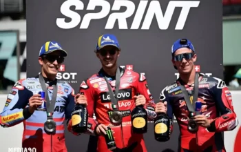 Bagnaia Menangi Sprint Race GP Italia