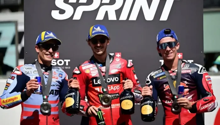 Kejutan di Mugello: Bagnaia Raih Kemenangan di Sprint Race GP Italia