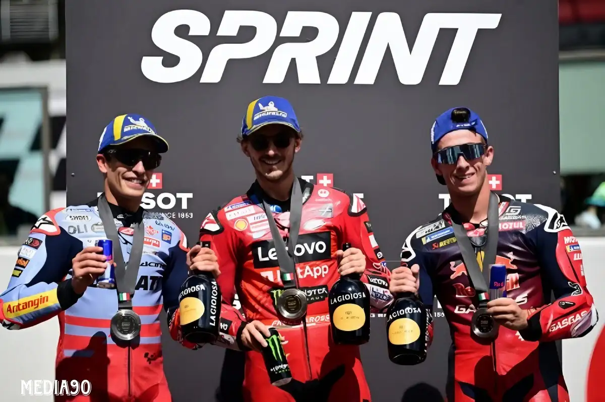 Bagnaia Menangi Sprint Race GP Italia