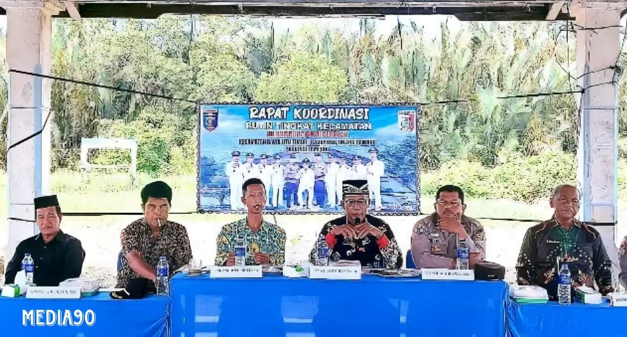 Bahas Masalah Petambak Dipasena, Camat Rawajitu Timur Kumpulkan Berbagai Elemen di Bumi Sentosa