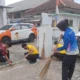 Baksos Religi, Pamobvit Polda Lampung Bersih-Bersih Rumah Ibadah di Bandar Lampung