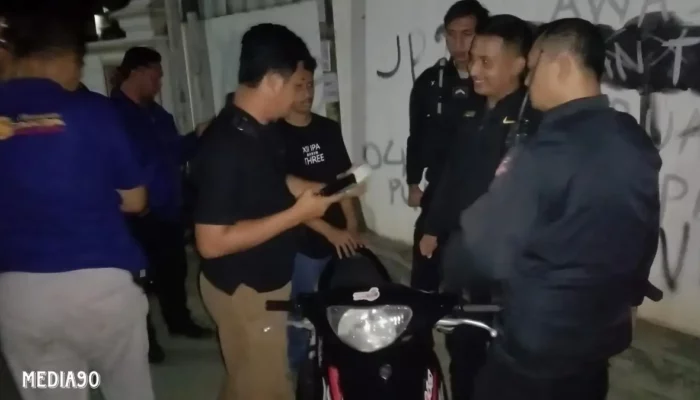 Polisi Berhasil Menyergap Dua Remaja Asal Tanggamus dan Telukbetung dalam Balap Liar Taruhan di Bypass Kedaton