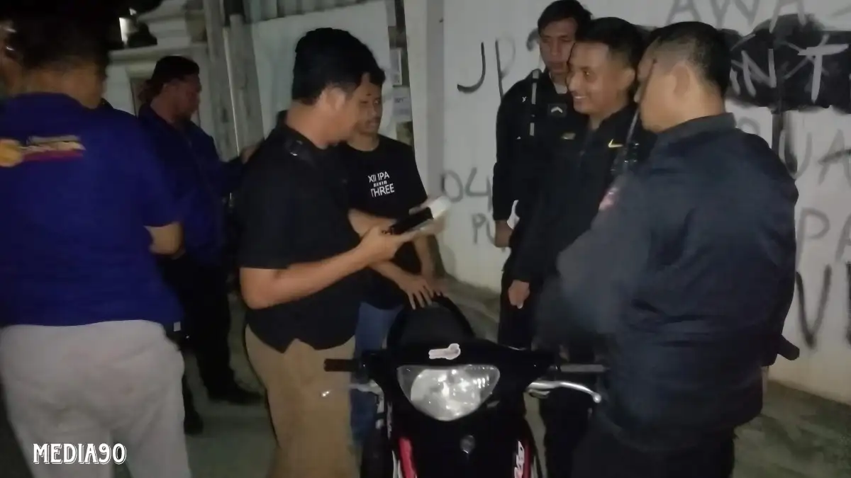 Balap Liar Taruhan di Bypass Kedaton, Polisi Tangkap Dua Remaja Asal Tanggamus dan Telukbetung ini