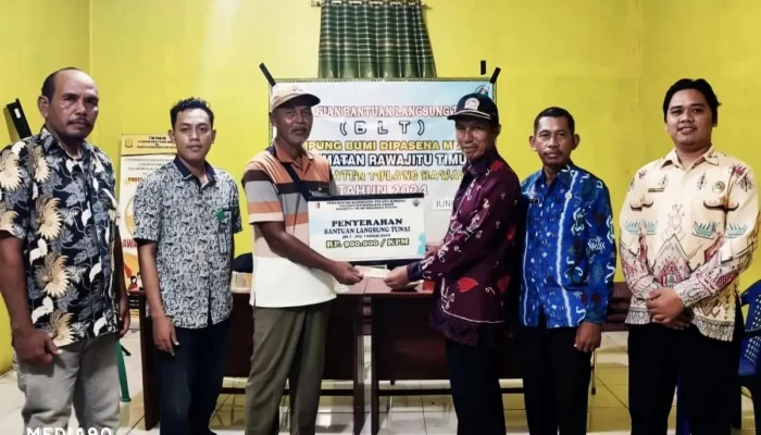 BLT Dana Desa Bantu Ekonomi Petambak di Bumi Dipasena Mulya, Tulang Bawang