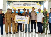 Bumi Dipasena Agung Salurkan BLT Triwulan II 2024 untuk Dukung Perekonomian Petambak