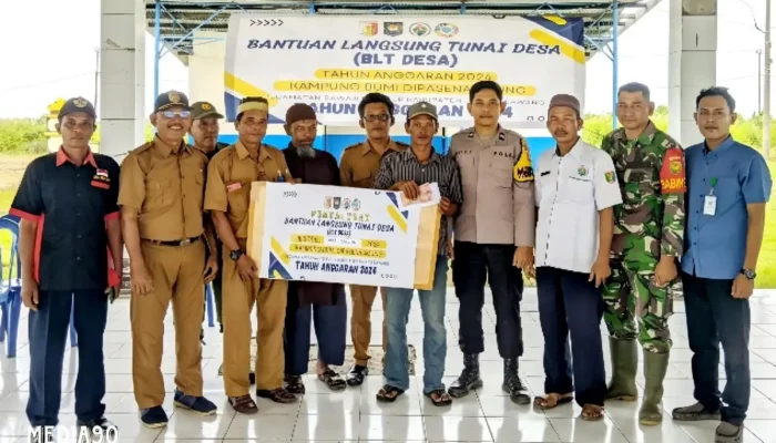 Bumi Dipasena Agung Salurkan BLT Triwulan II 2024 untuk Dukung Perekonomian Petambak