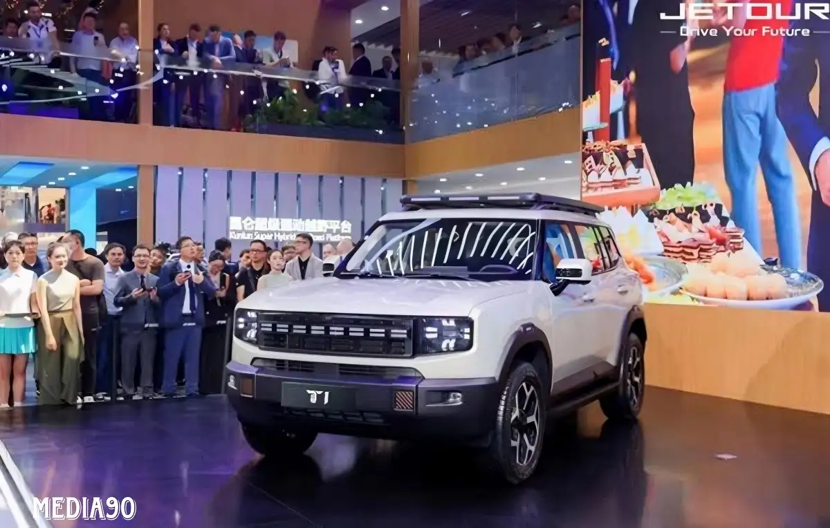 Baru Lagi, 3 Merek Mobil Asal Cina Siap Masuk Indonesia