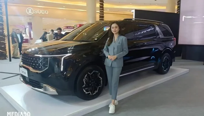 New Kia Carnival Batch Pertama Ludes Terjual dalam Waktu Singkat!