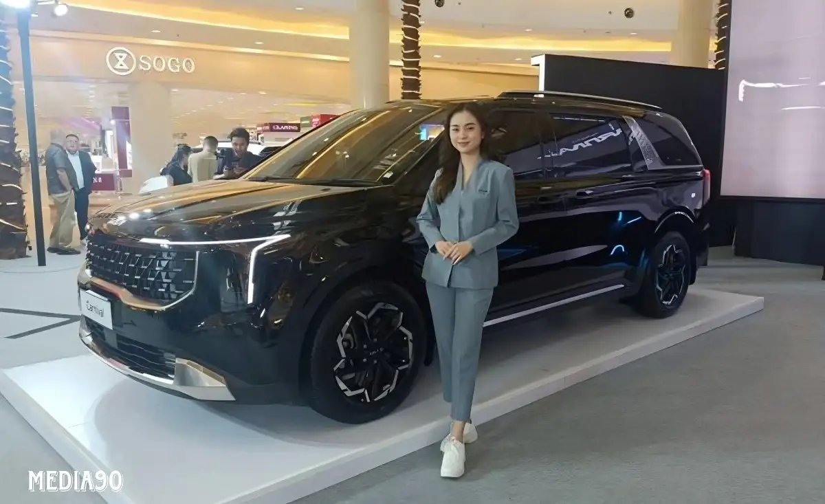 Batch Pertama New Kia Carnival Sudah Habis Terjual