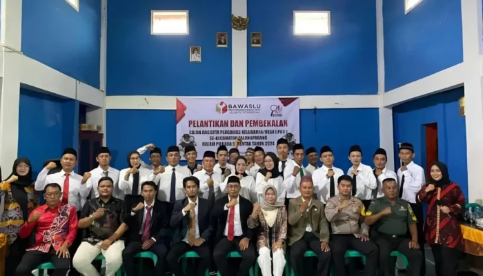 Langkah Besar: Bawaslu Tanggamus Rilis Nama 302 Anggota Panwaslu Lokal