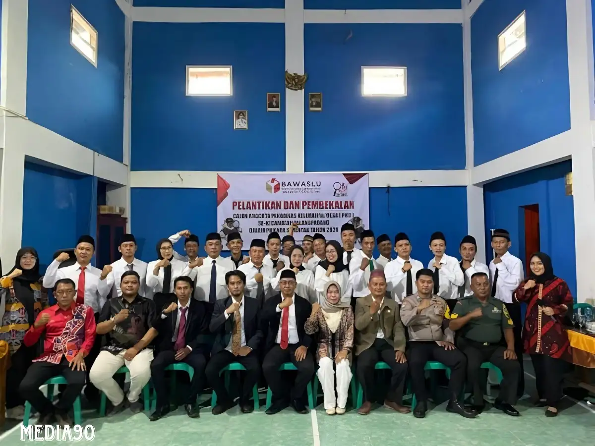Bawaslu Tanggamus Umumkan 302 Anggota Panwaslu Kelurahan dan Desa