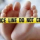 Bayi Dua Tahun Ditemukan Meninggal Usai Tercebur di Kanal Bumi Dinasena Abadi Tulang Bawang