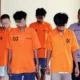 Begal Motor untuk Beli Sabu, Empat Remaja Asal Pagelaran dan Pringsewu Barat ini Diringkus Tekab 308