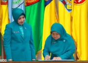 Tri Tito Karnavian Membantu Posyandu, Maidawati Retnoningsih Dilantik Sebagai Pj. Ketua TP PKK Provinsi Lampung