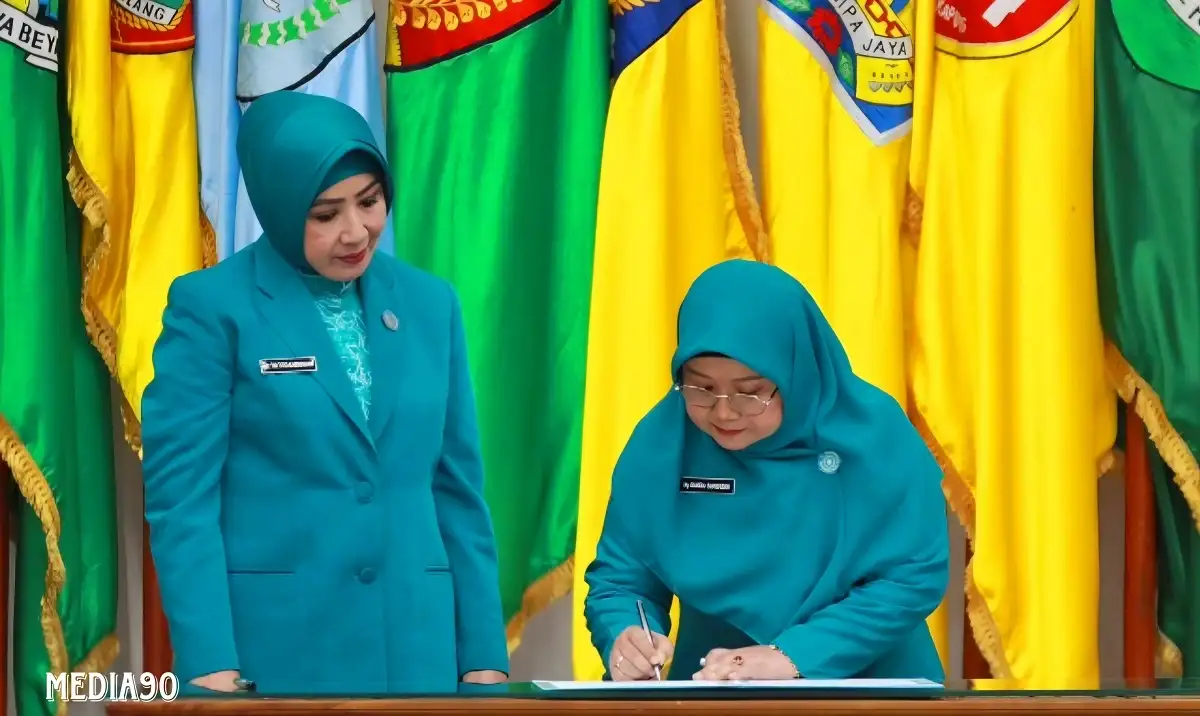 Berdayakan Posyandu, Tri Tito Karnavian Lantik Maidawati Retnoningsih Jadi Pj. Ketua TP PKK Provinsi Lampung