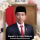 Bikin Ucapan Ulang Tahun Presiden Jokowi Mirip Duka Cita, Kominfo Jadi Bulan-bulanan Netizen