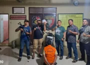 Saat Melakukan Pencurian di Gerai Mini ATM Trans Tanjungan, Polisi Berhasil Menangkap Pria Asal Candipuro, Lampung Selatan