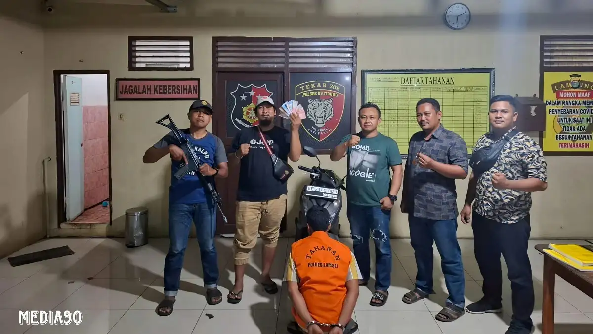 Bobol Gerai Mini ATM di Trans Tanjungan, Polisi Tangkap Pria Asal Candipuro Lampung Selatan ini