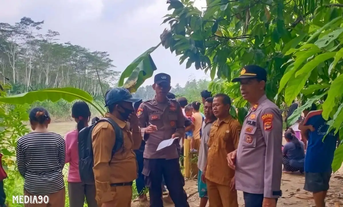 Buang Sampah dan Cuci Pakaian di Sungai Semaka Tanggamus, Buaya Terkam Dua Wanita, Satu Hilang Satu Luka